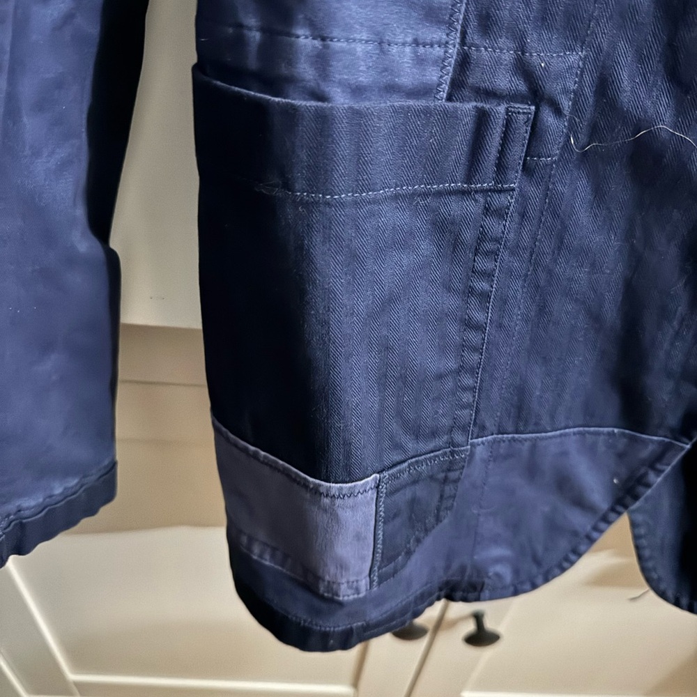 Polo Ralph Lauren Navy Patchwork Blazer - Picture 5 of 15